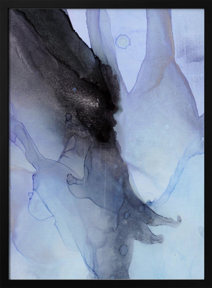 Ätherisch fließender Schleier | Poster