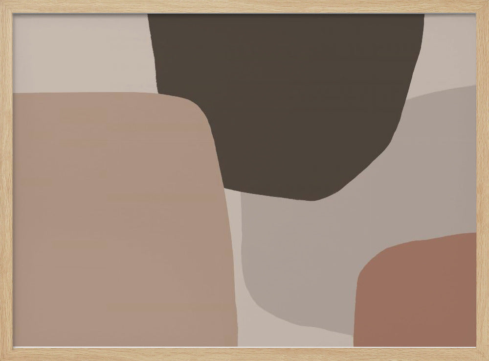 Harmonie erdiger Töne | Poster