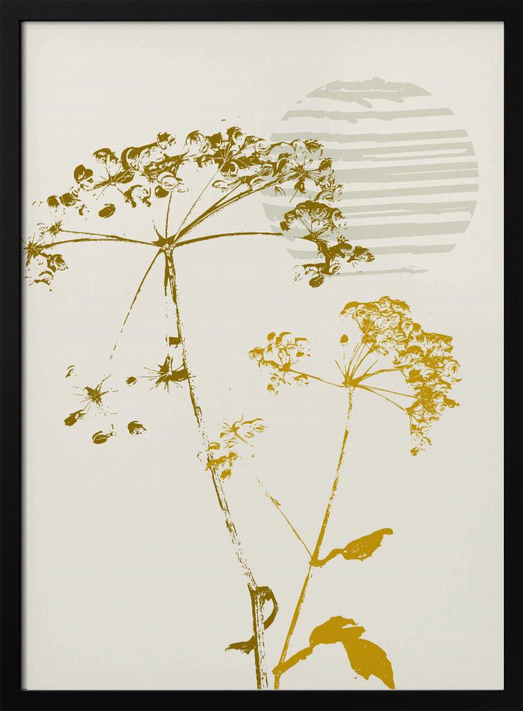 erwartungsvoller Iterationssonnenuntergang | Poster