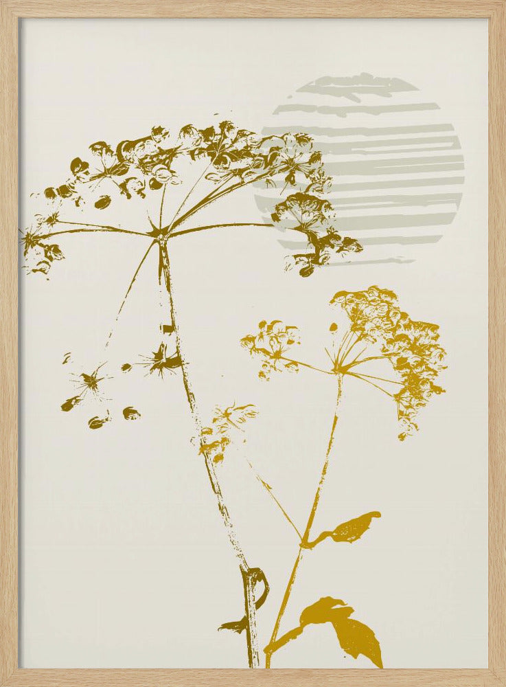 erwartungsvoller Iterationssonnenuntergang | Poster