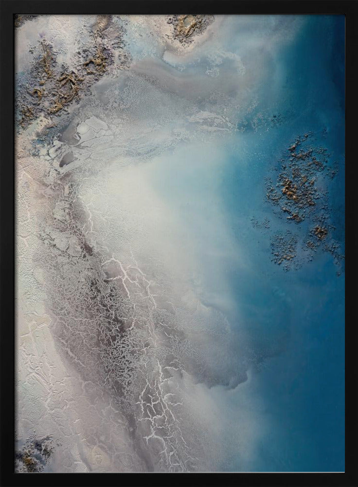 Aerial Beach - Meeresgeflüster 2 | Poster