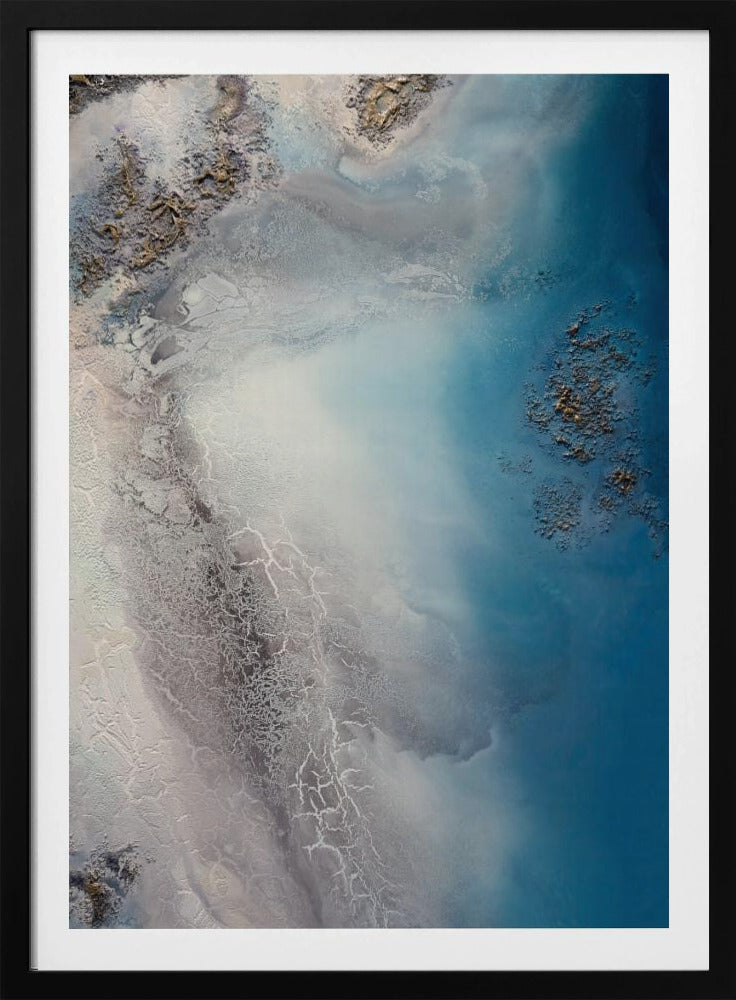 Aerial Beach - Meeresgeflüster 2 | Poster