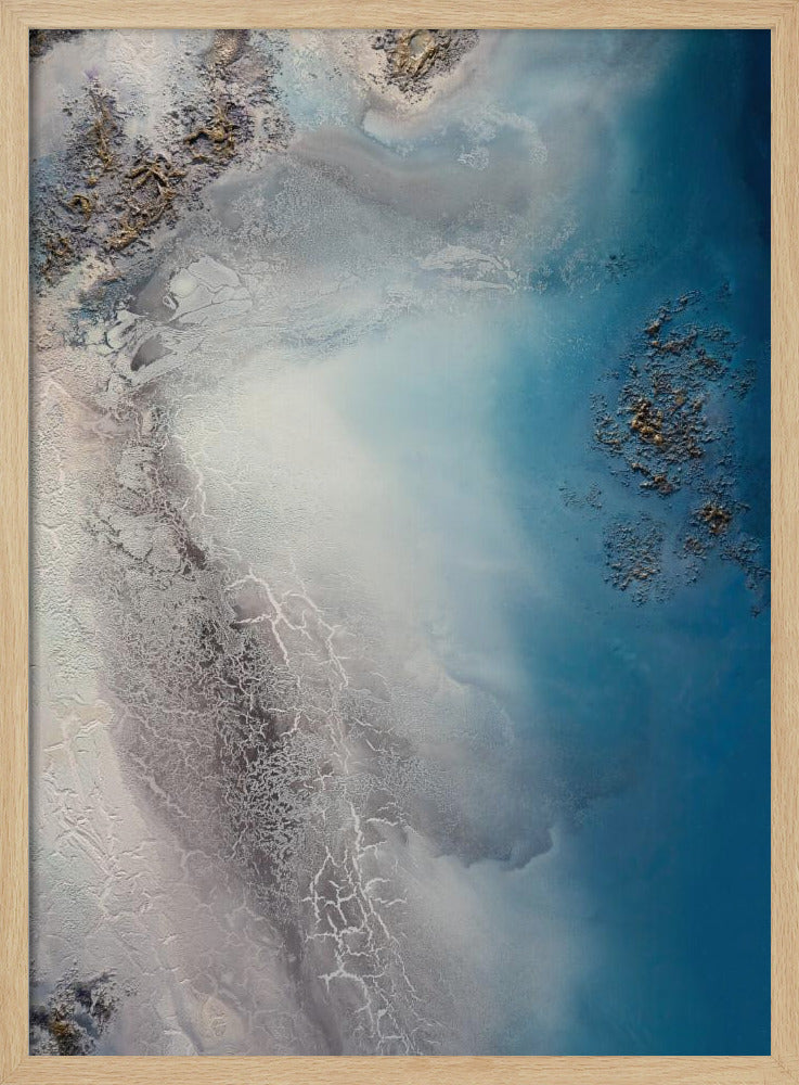 Aerial Beach - Meeresgeflüster 2 | Poster