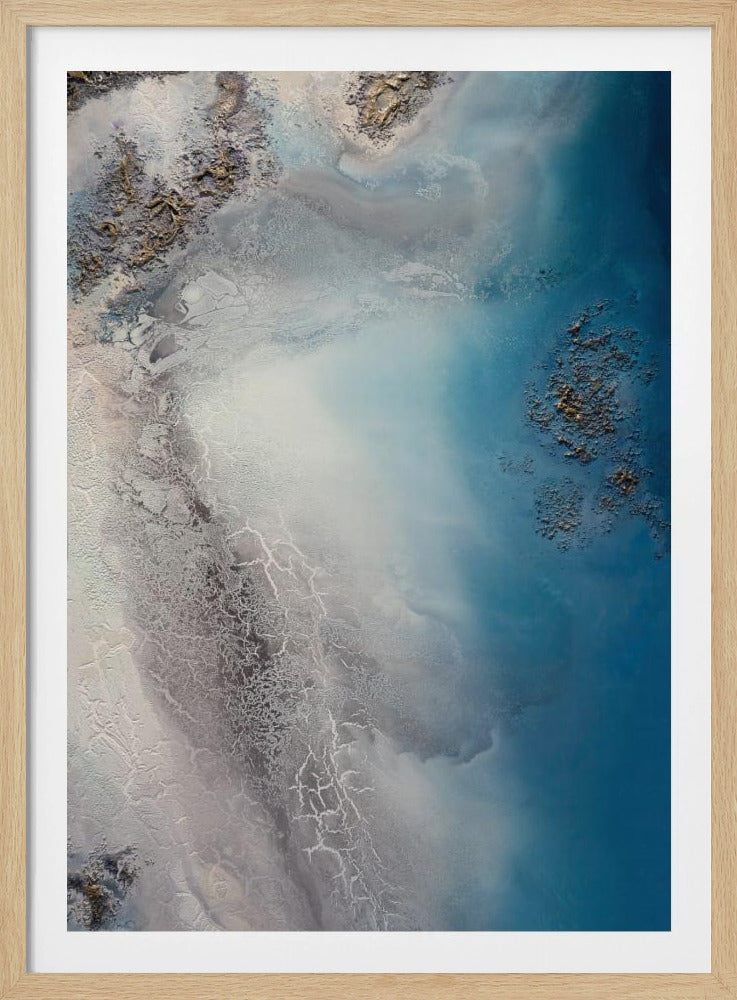 Aerial Beach - Meeresgeflüster 2 | Poster