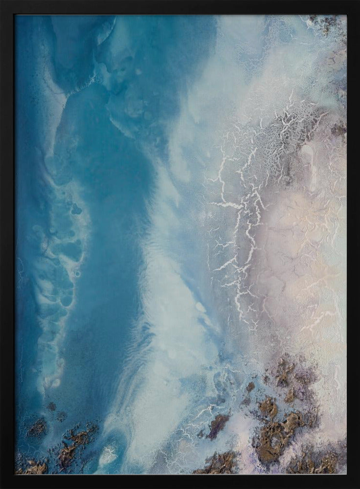 Aerial Beach - Meeresgeflüster 1 | Poster