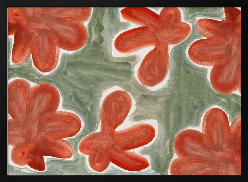 Große Blumen | Poster