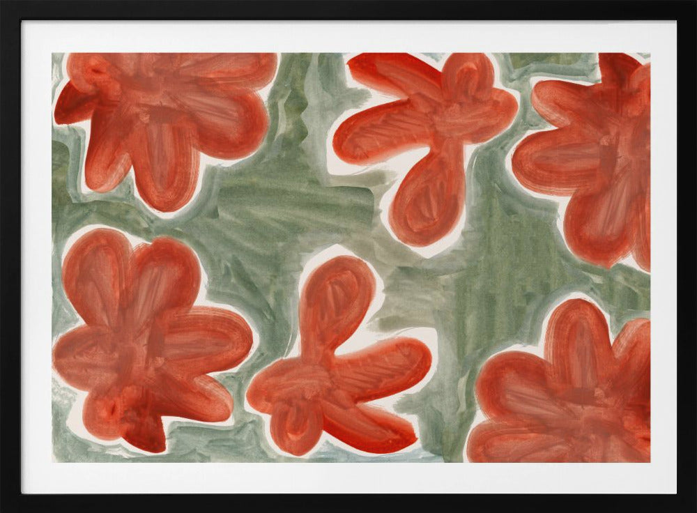 Big Flowers | Poster
