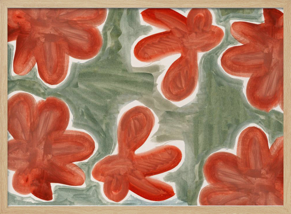 Große Blumen | Poster