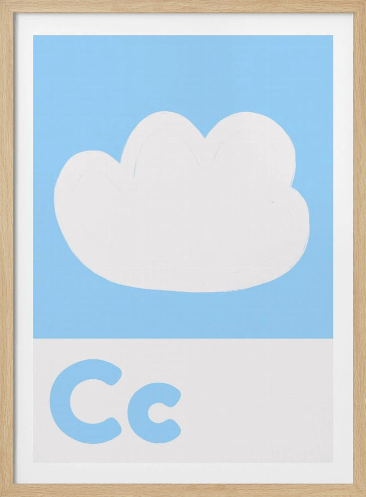 Wolkenhimmel | Poster