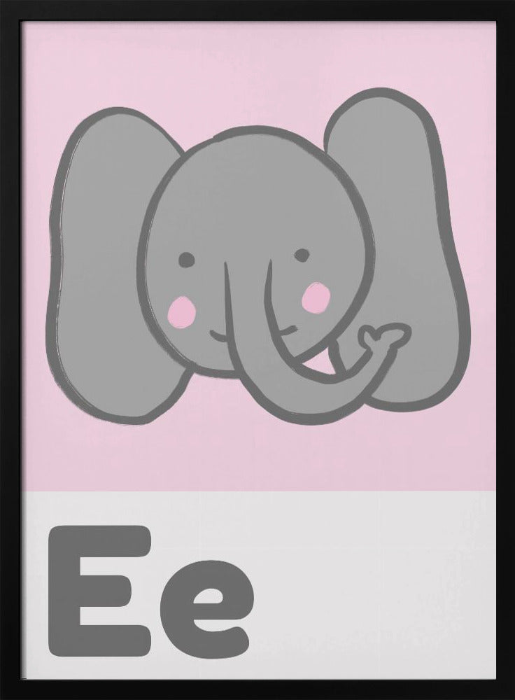 Süßer Elefant | Poster