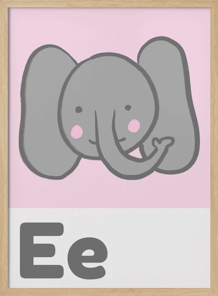 Süßer Elefant | Poster