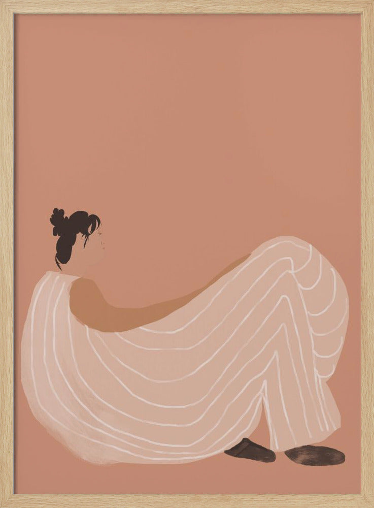 Sonnenbaden | Poster