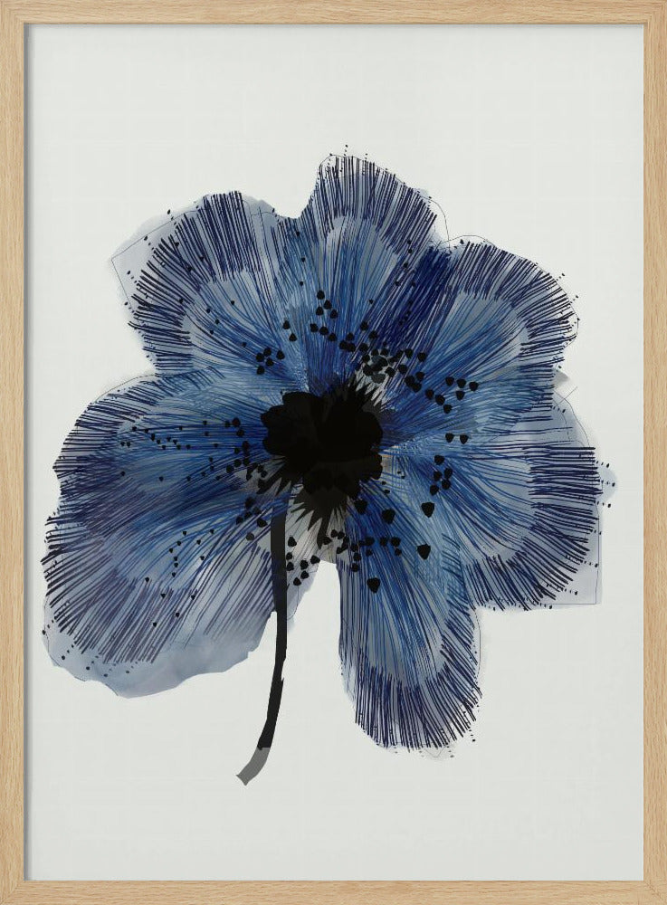 Blaue Blume 2 | Poster