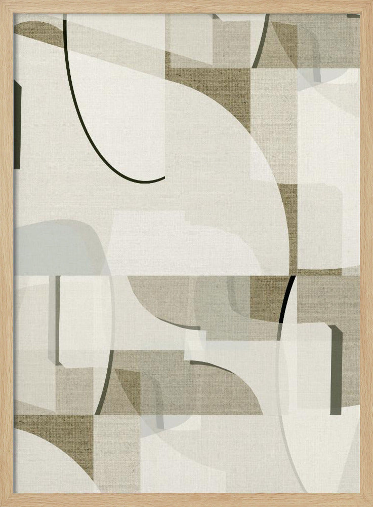 Neutrale Kurven 2 | Poster