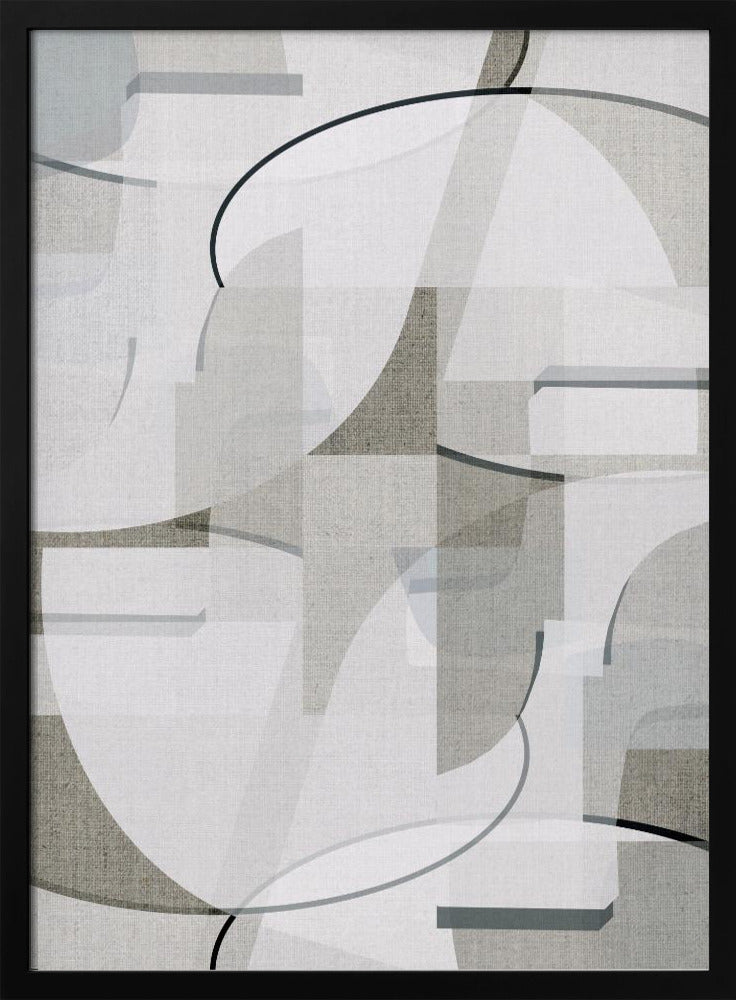 Neutrale Kurven 3 | Poster