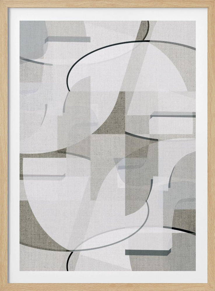 Neutrale Kurven 3 | Poster
