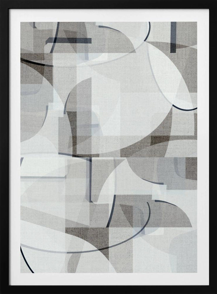 Neutrale Kurven 4 | Poster
