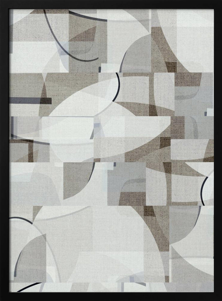 Neutrale Kurven 8 | Poster