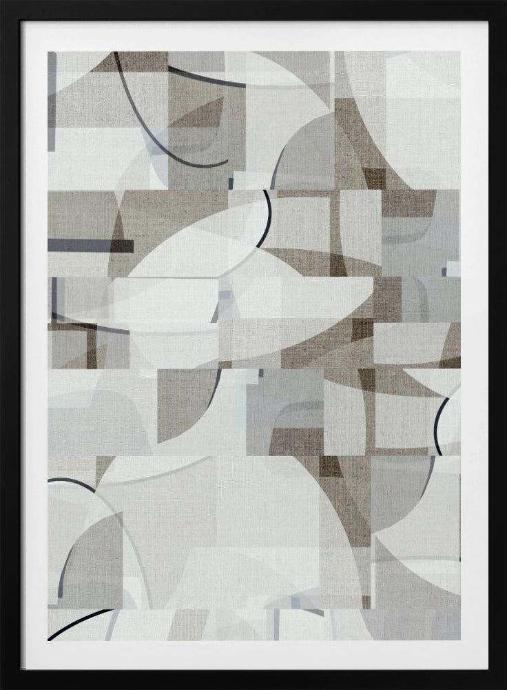 Neutrale Kurven 8 | Poster