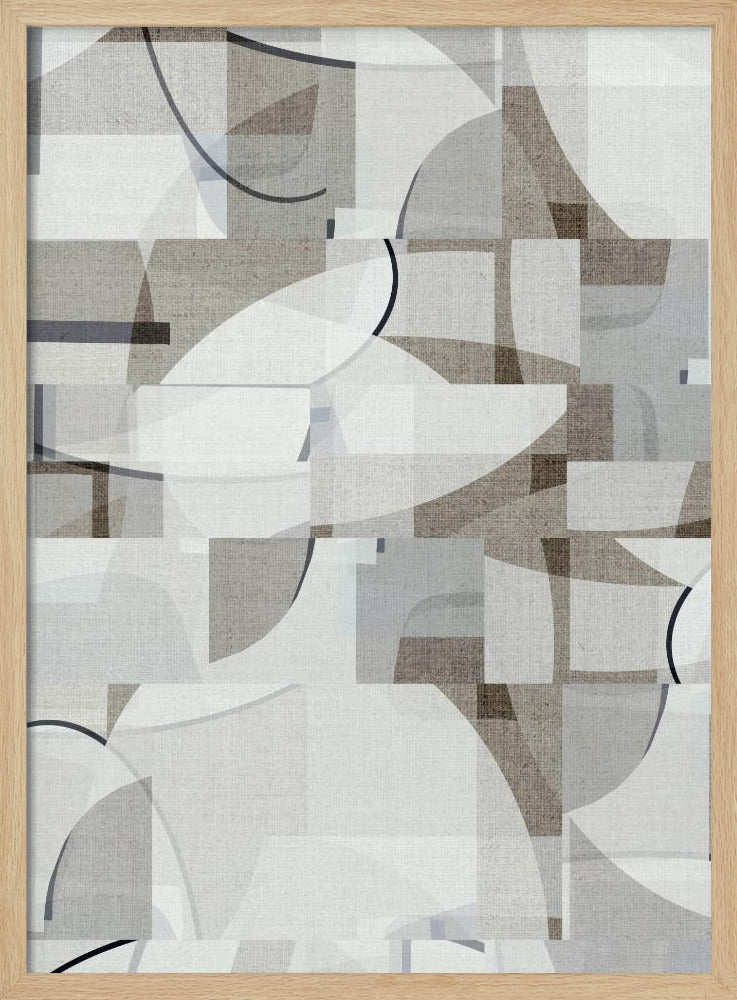 Neutrale Kurven 8 | Poster