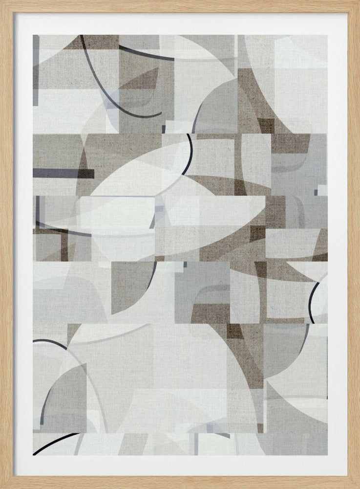Neutrale Kurven 8 | Poster