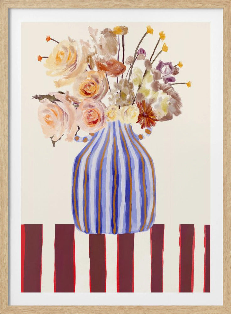 Stillleben mit Blumen 1 | Poster