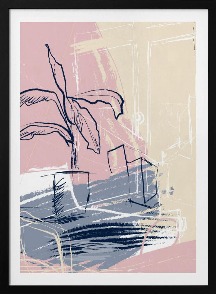 Innenraumstudien I | Poster