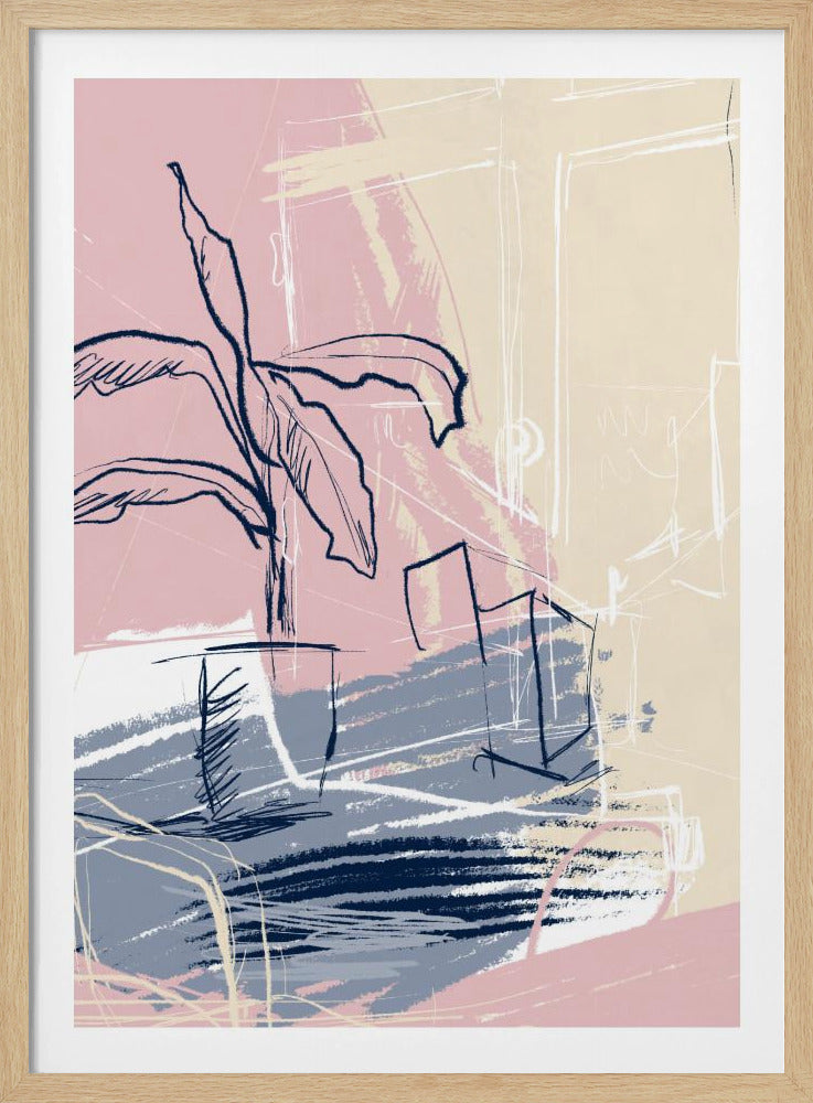 Innenraumstudien I | Poster