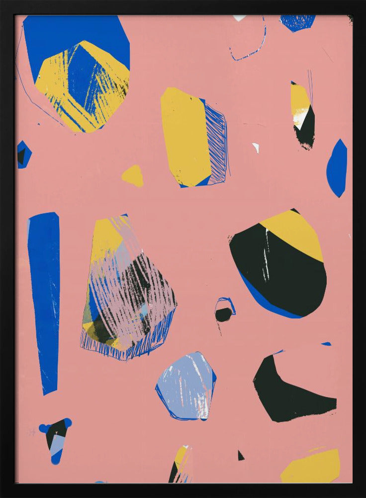 Felsen Pink | Poster