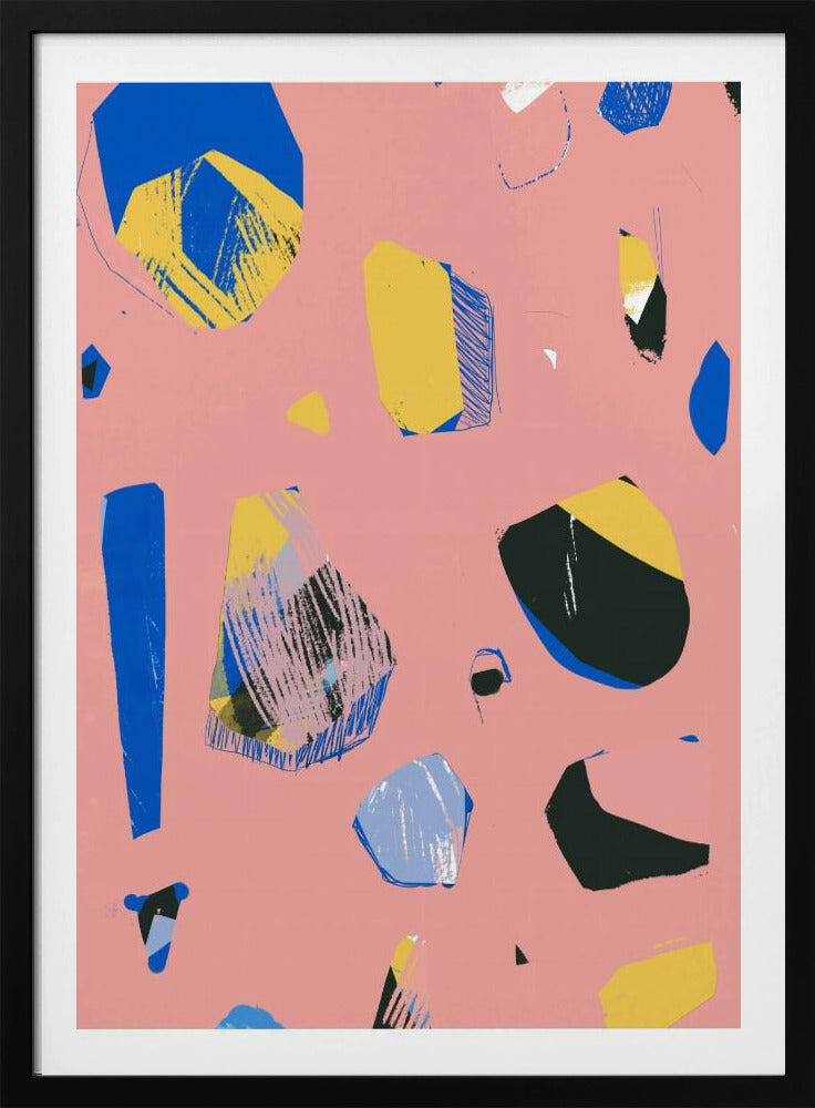 Felsen Pink | Poster
