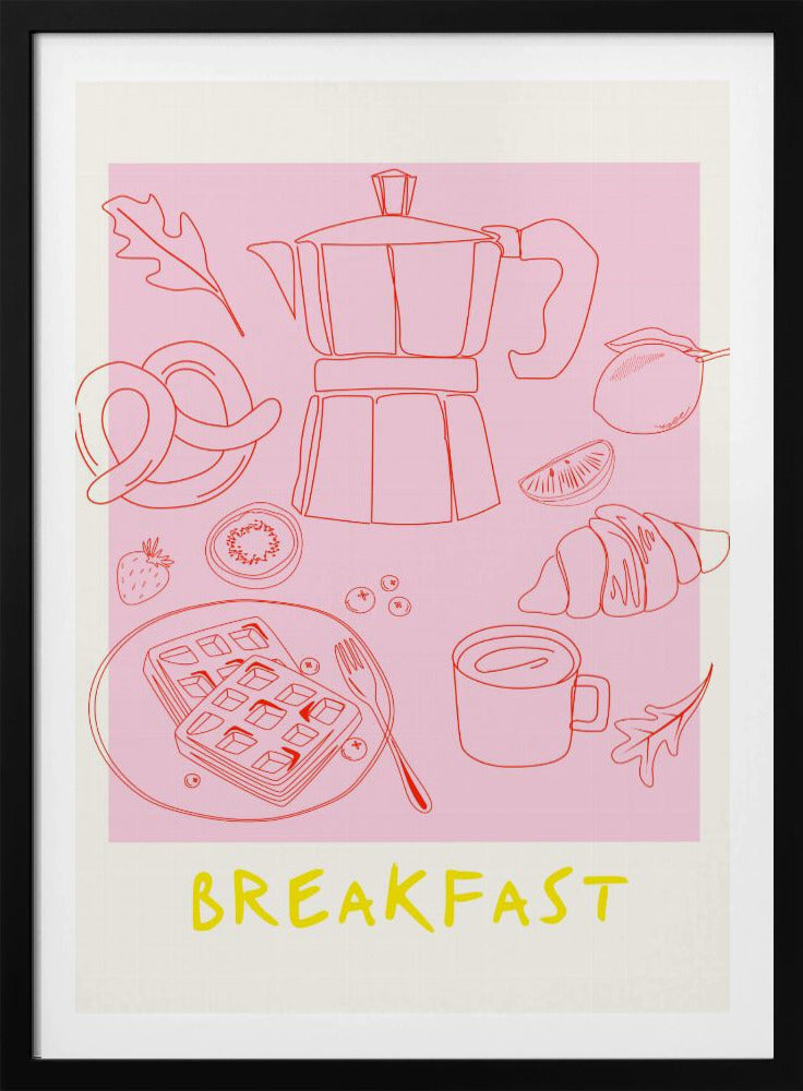 Morgenfreuden | Poster