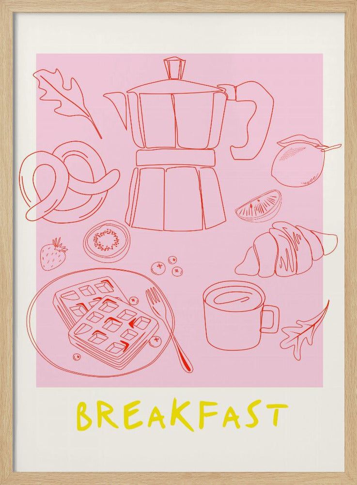 Morgenfreuden | Poster