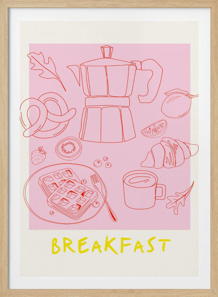 Morgenfreuden | Poster