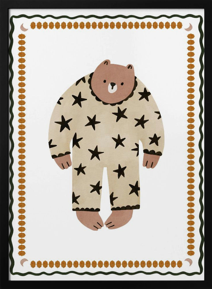 Sternenpyjamabär | Poster