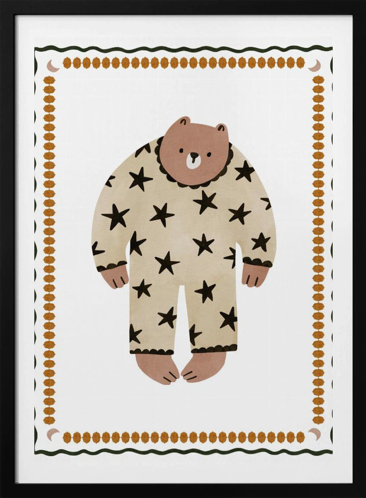 Sternenpyjamabär | Poster