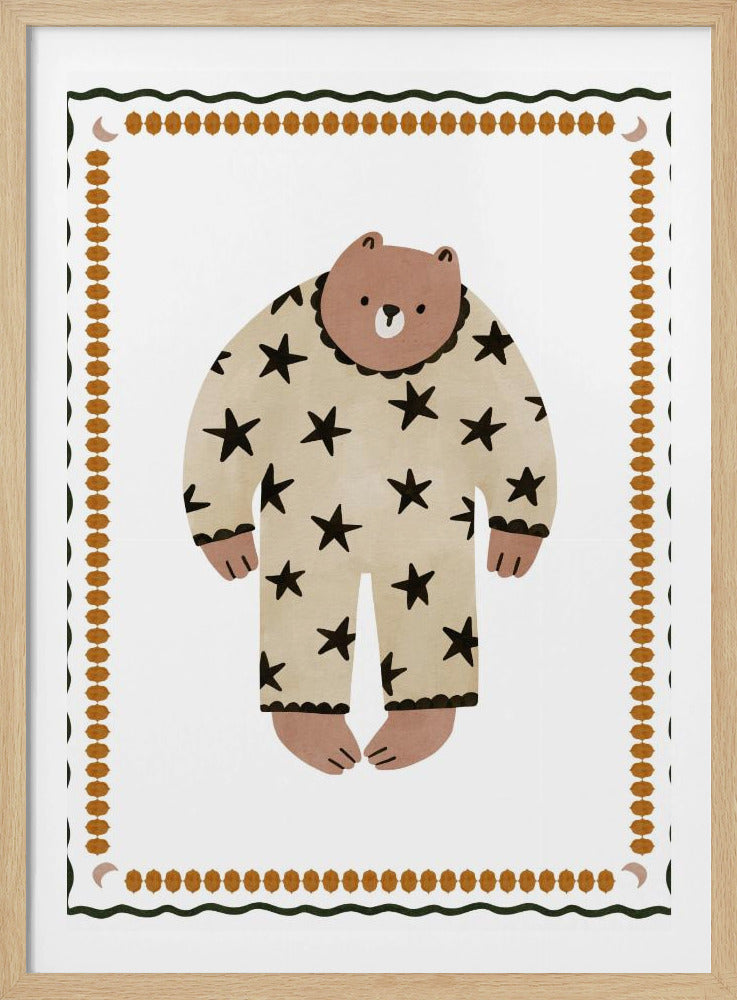Sternenpyjamabär | Poster