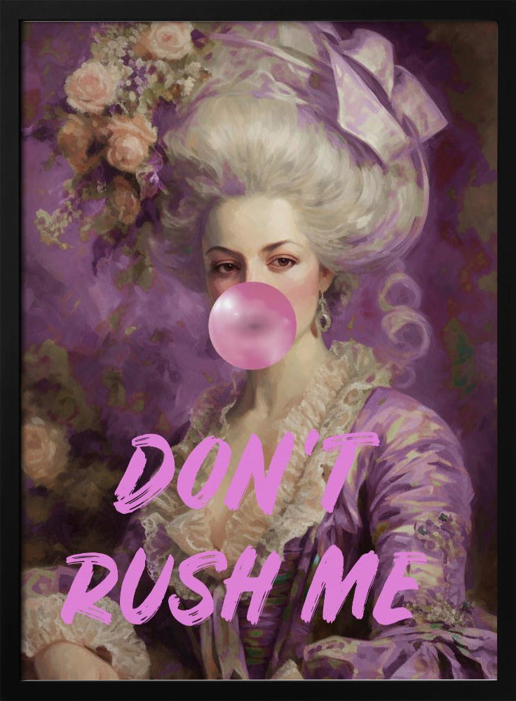 Lila Marie Antoinette | Poster