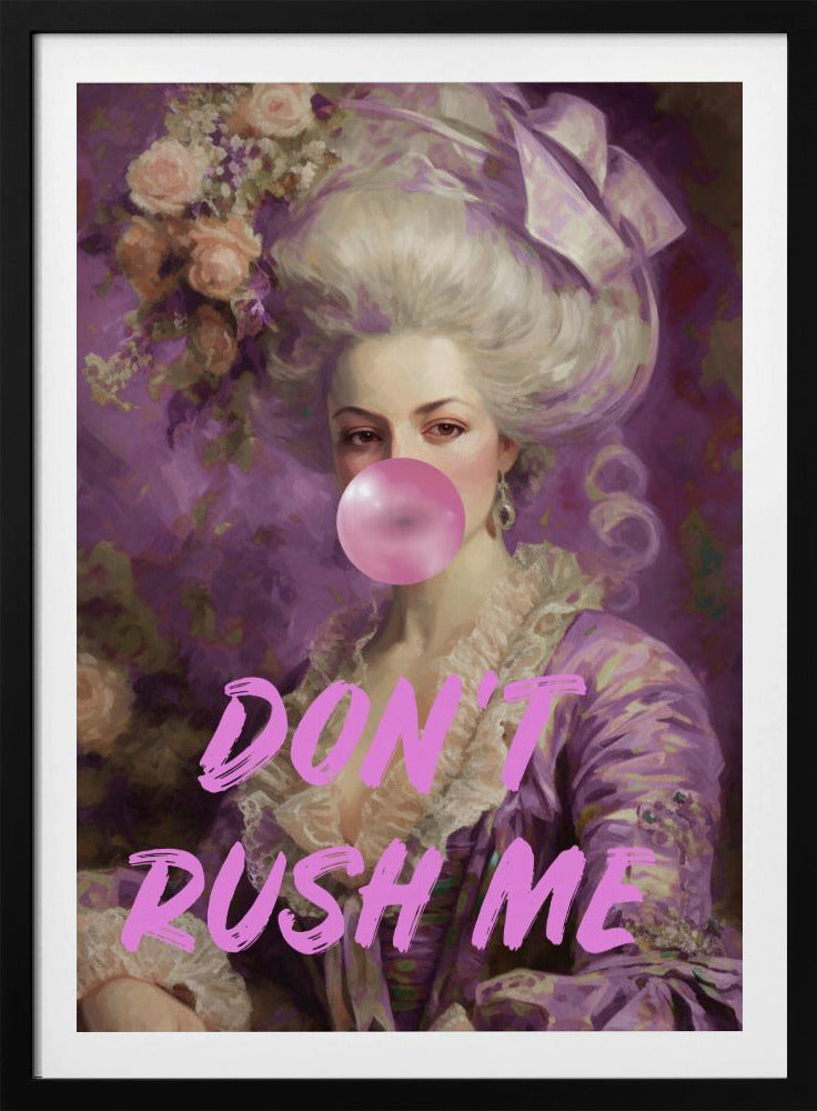 Lila Marie Antoinette | Poster