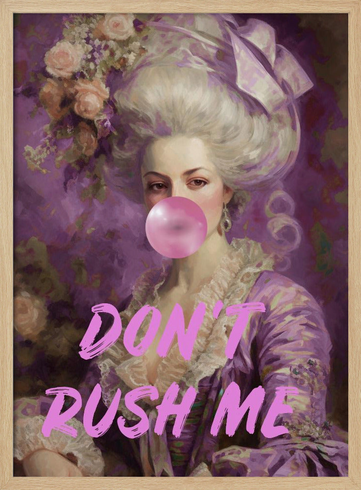 Lila Marie Antoinette | Poster