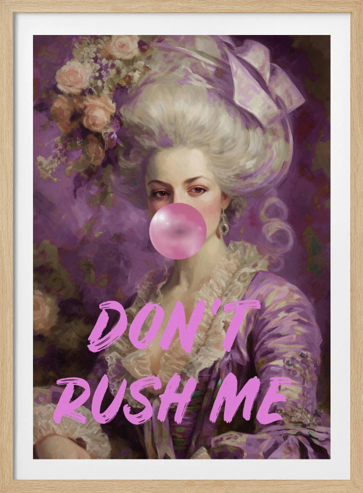 Lila Marie Antoinette | Poster
