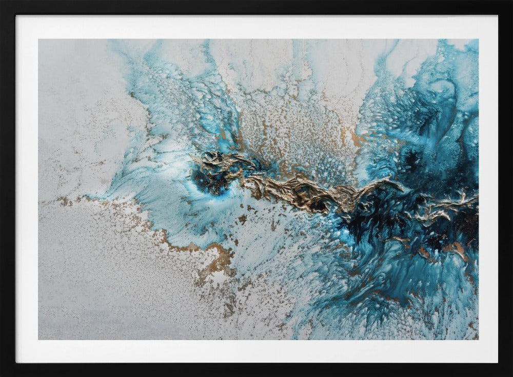 Coastal Luxe – Verdreht | Poster