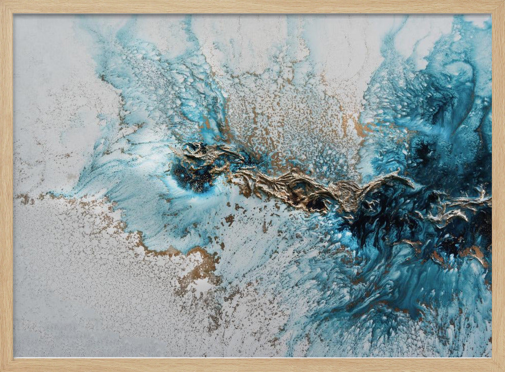Coastal Luxe – Verdreht | Poster