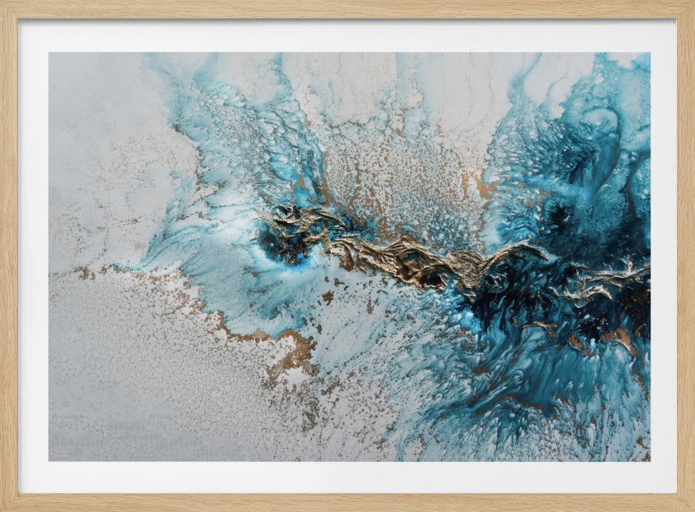 Coastal Luxe – Verdreht | Poster