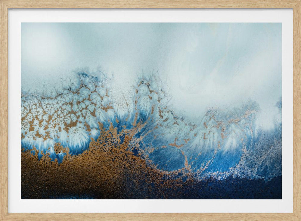 Coastal Luxe – Sunrise Reef | Poster