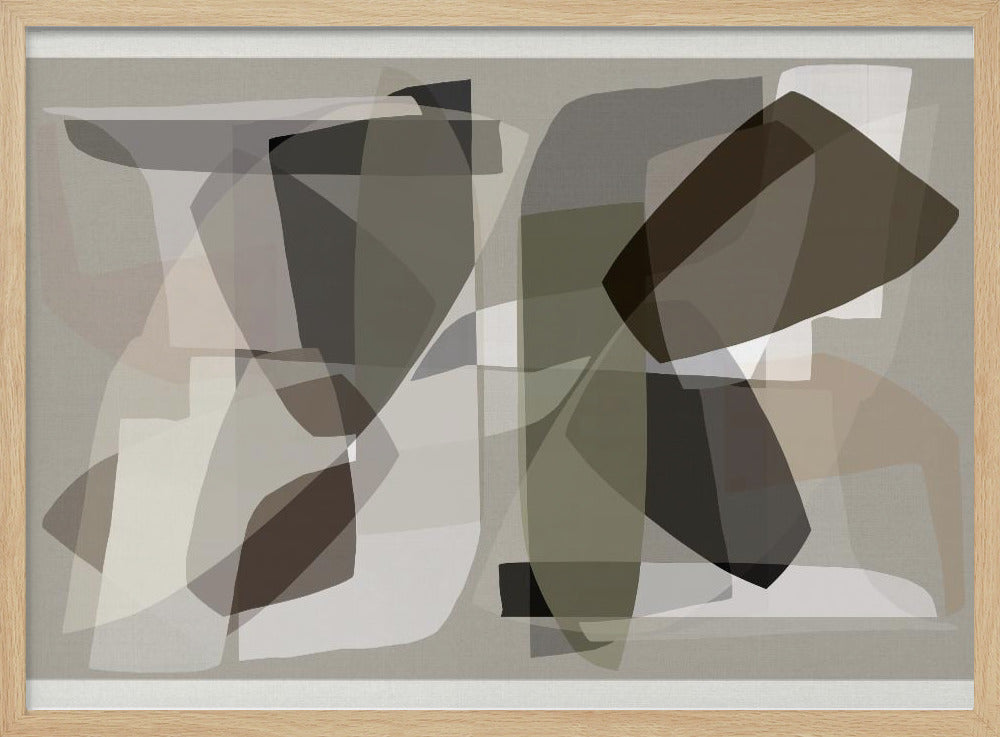 Neutrale Formen 6 | Poster