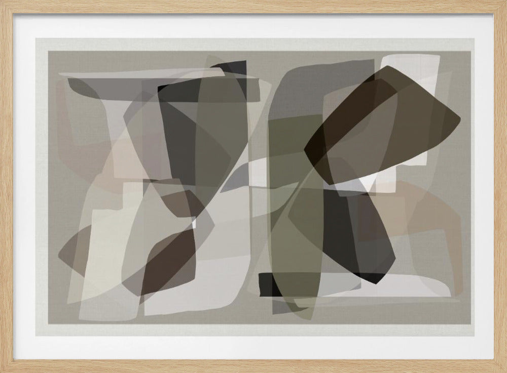 Neutrale Formen 6 | Poster
