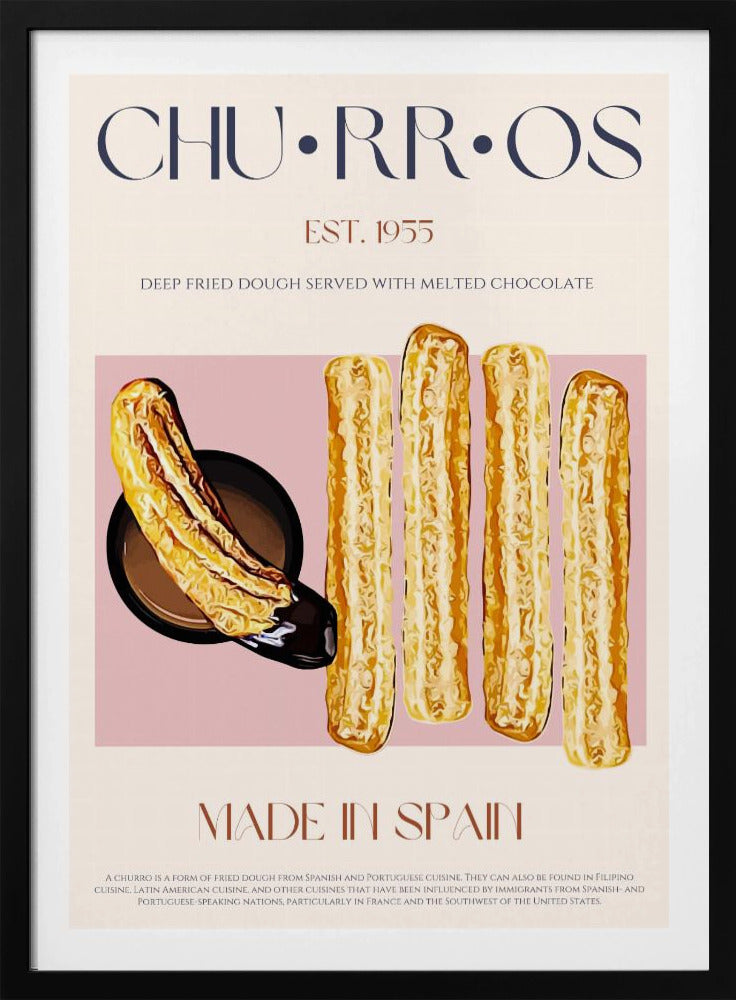 Süße spanische Köstlichkeit | Poster
