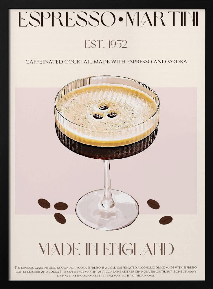 „Kaffeegenuss“ | Poster