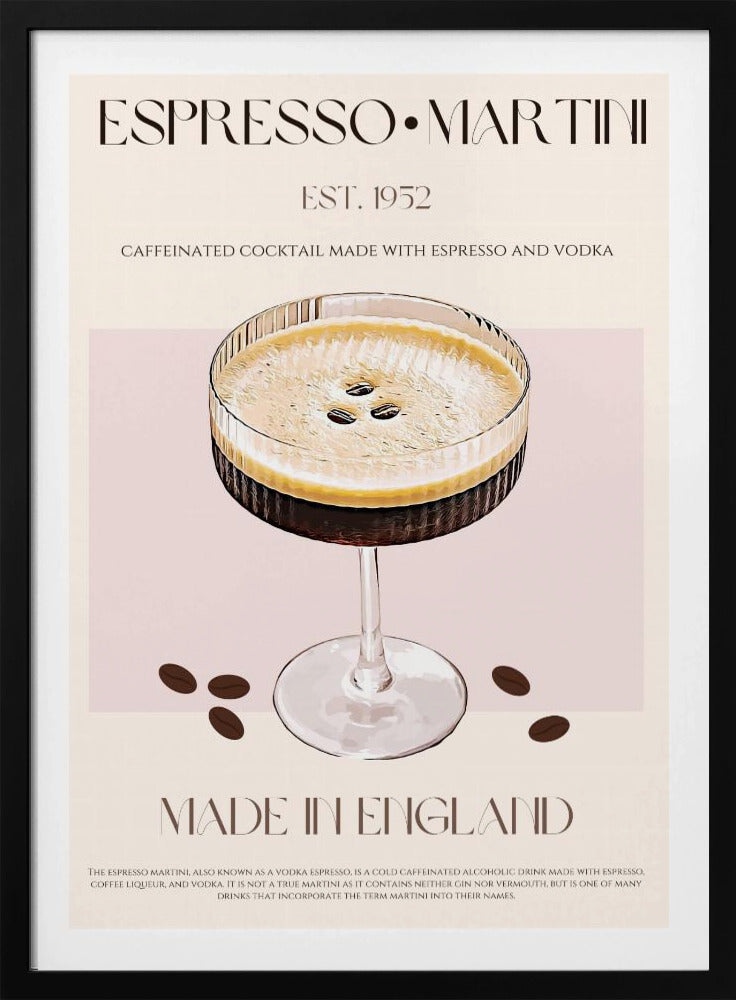 „Kaffeegenuss“ | Poster