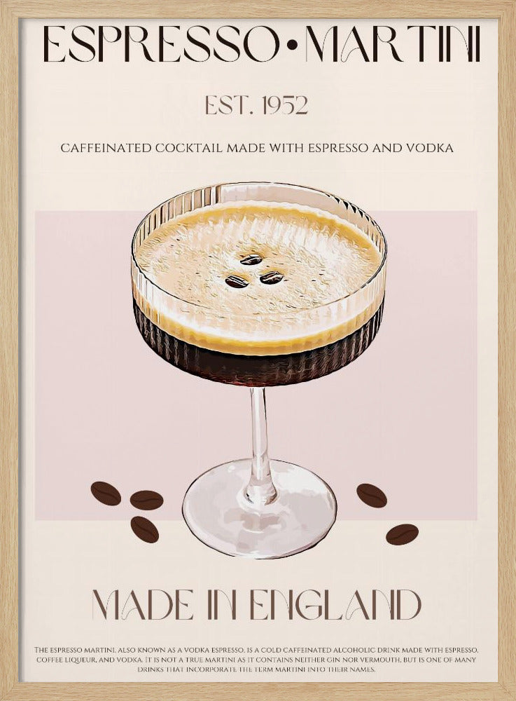 „Kaffeegenuss“ | Poster